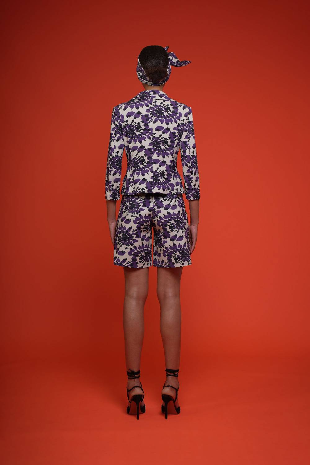 La Petite Robe Di Chiara Boni kimimela printed jacket Vendita