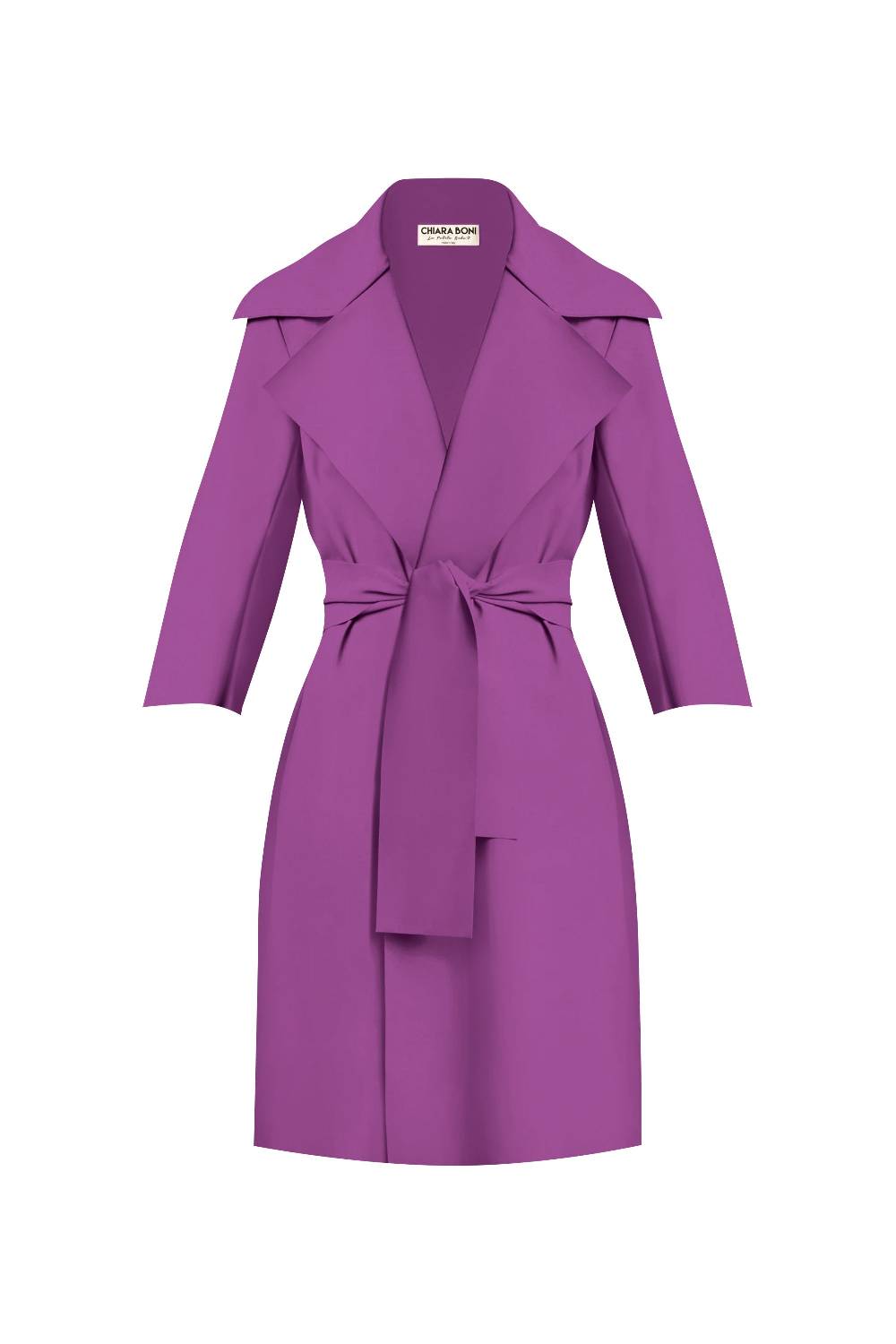 La Petite Robe Di Chiara Boni saveria duster coat Negozi Online
