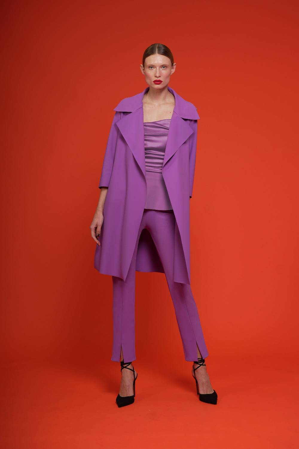 La Petite Robe Di Chiara Boni saveria duster coat Negozi Online