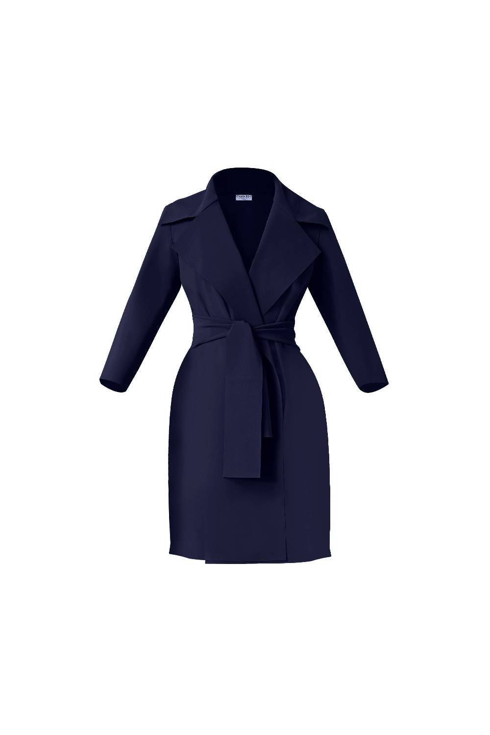La Petite Robe Di Chiara Boni saveria duster coat Nuovo