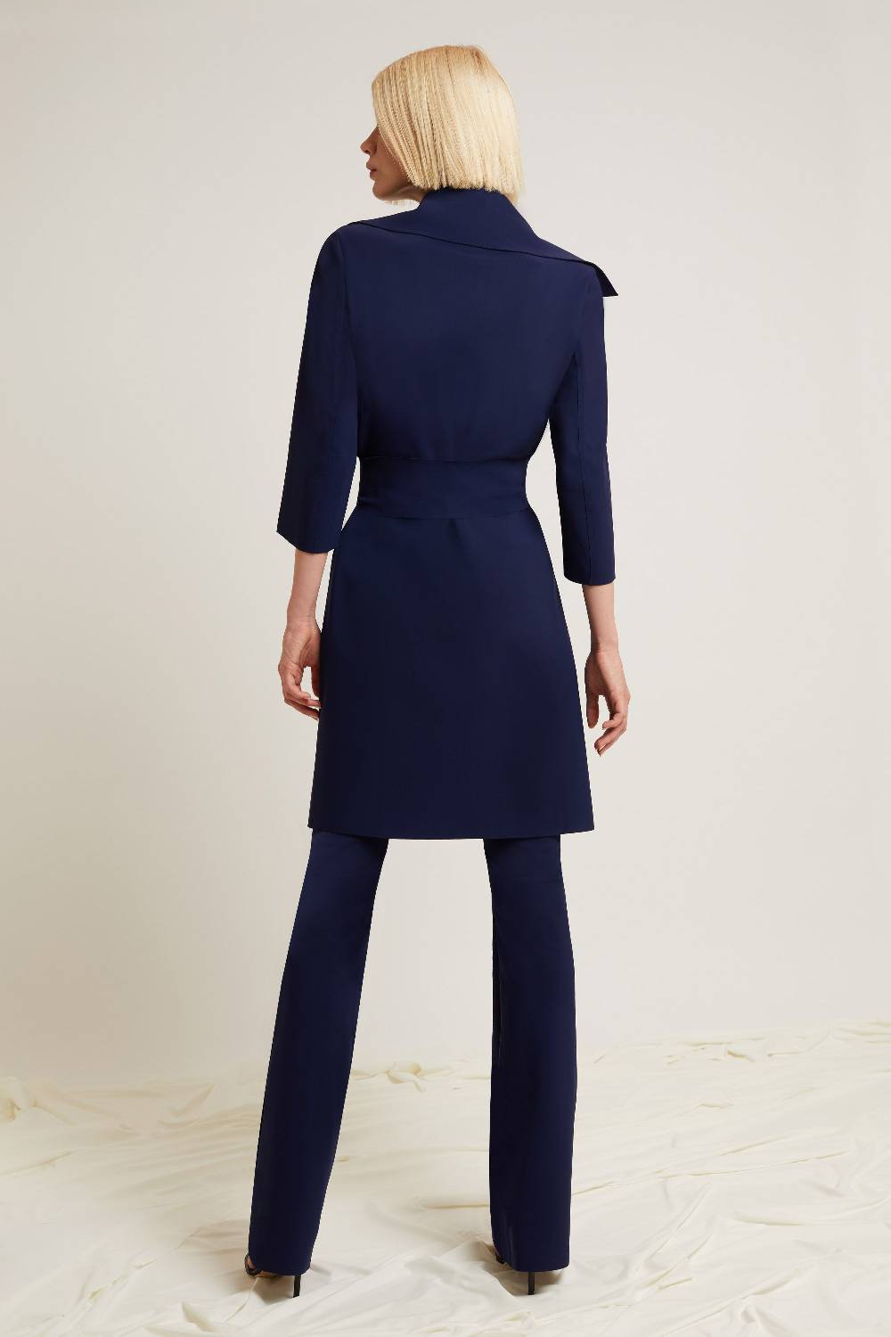 La Petite Robe Di Chiara Boni saveria duster coat Nuovo
