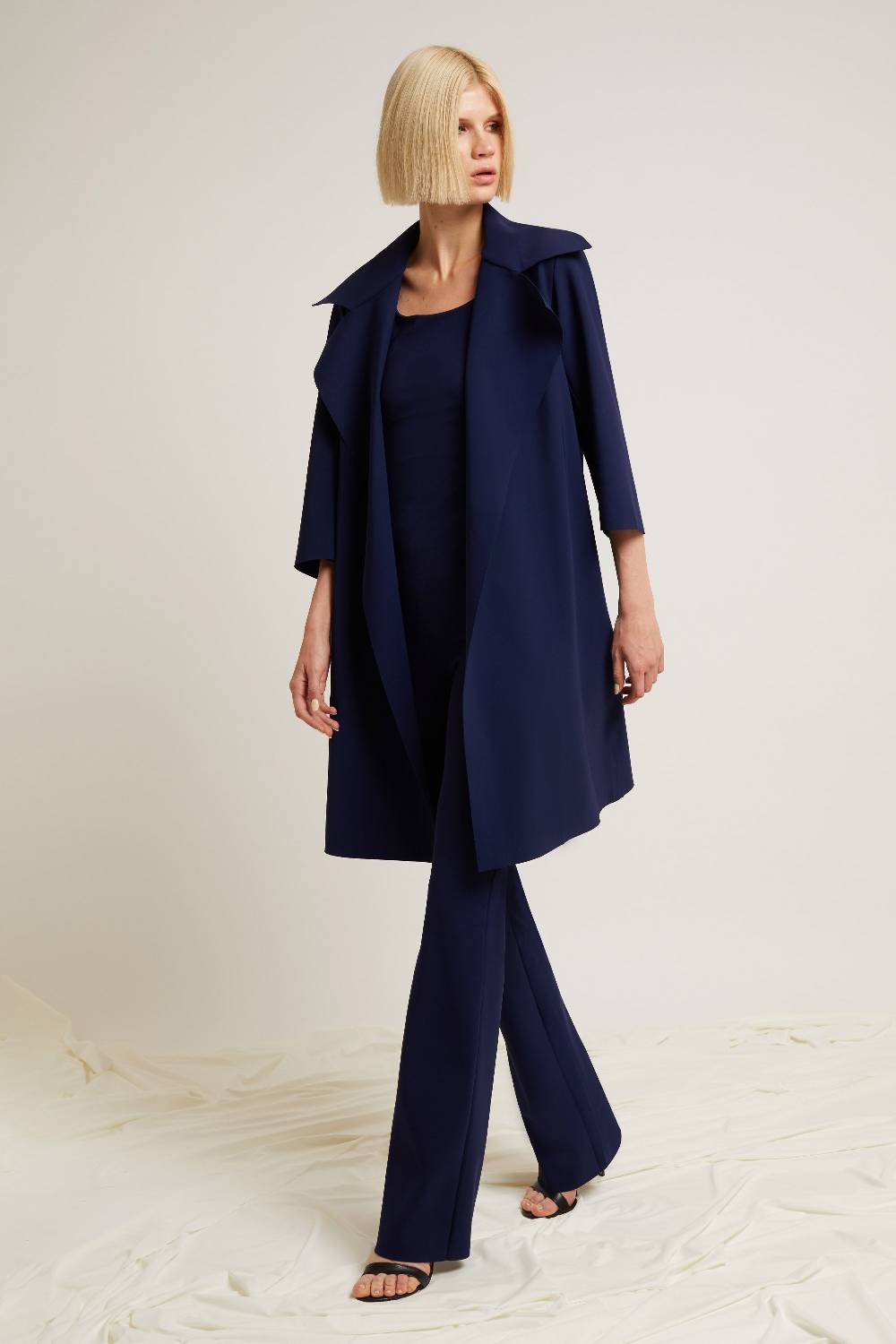 La Petite Robe Di Chiara Boni saveria duster coat Nuovo