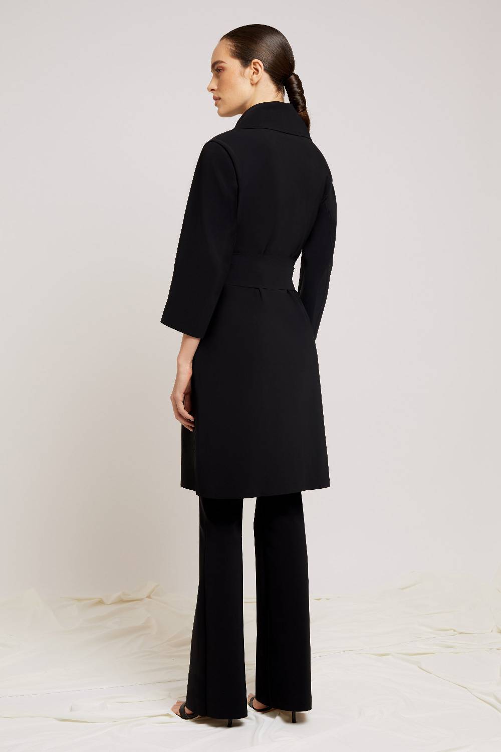 La Petite Robe Di Chiara Boni saveria duster coat Affare Del Giorno