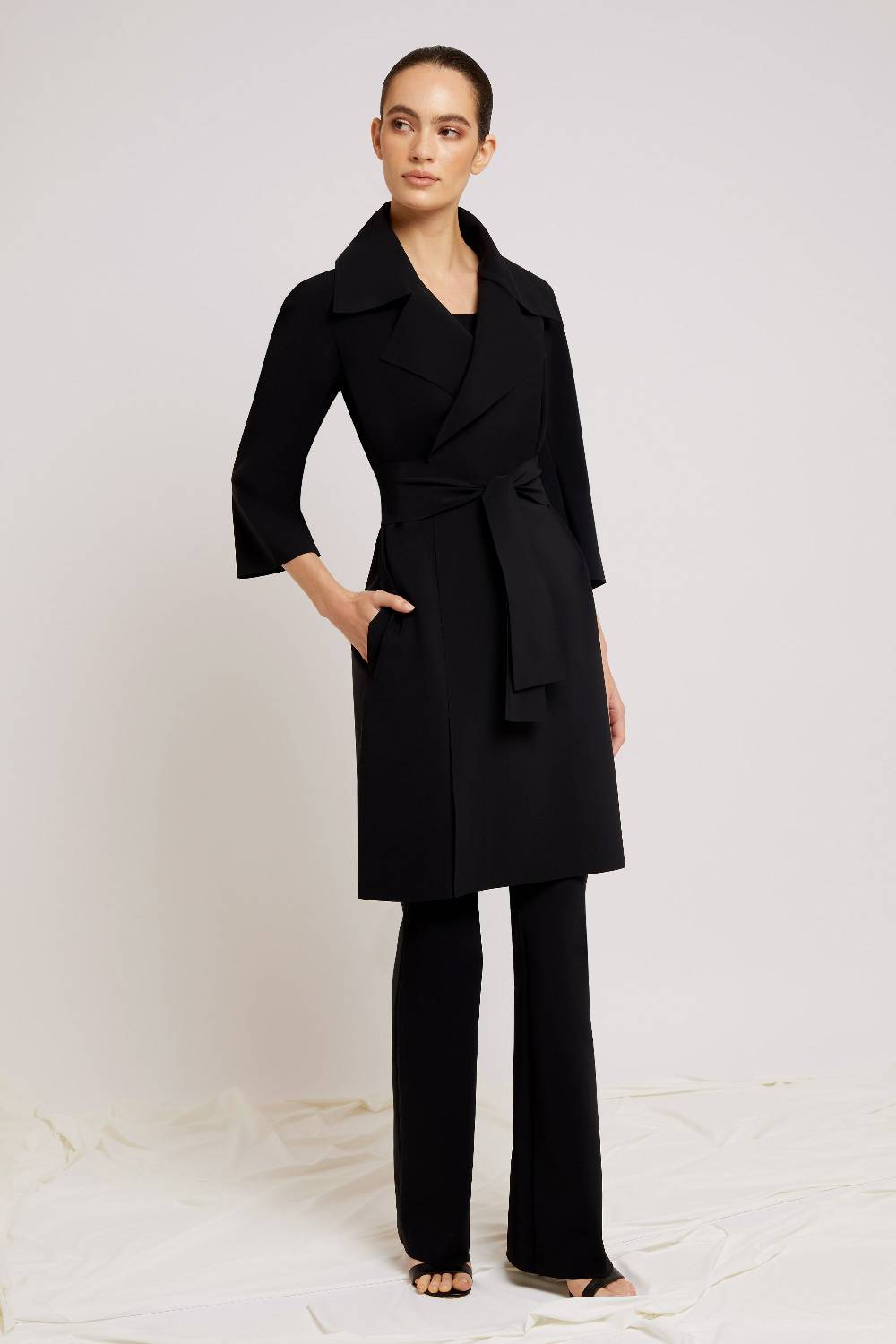 La Petite Robe Di Chiara Boni saveria duster coat Affare Del Giorno