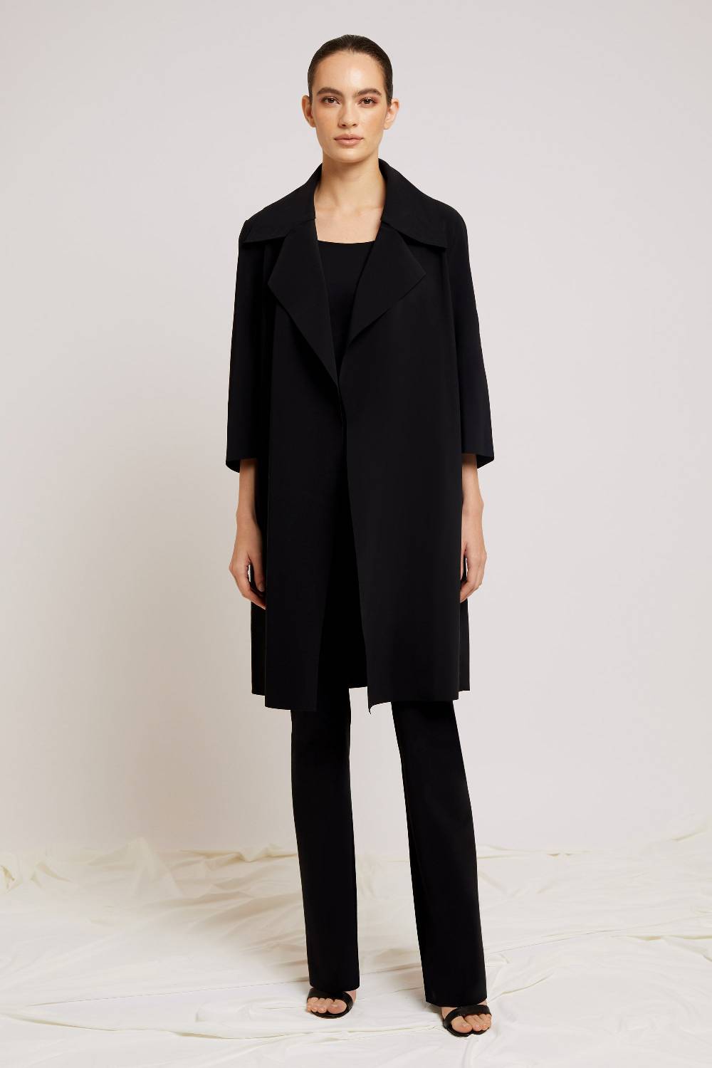 La Petite Robe Di Chiara Boni saveria duster coat Affare Del Giorno