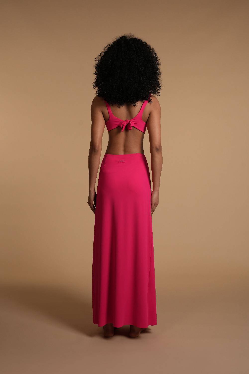 La Petite Robe Di Chiara Boni knot-ida rio skirt Presa