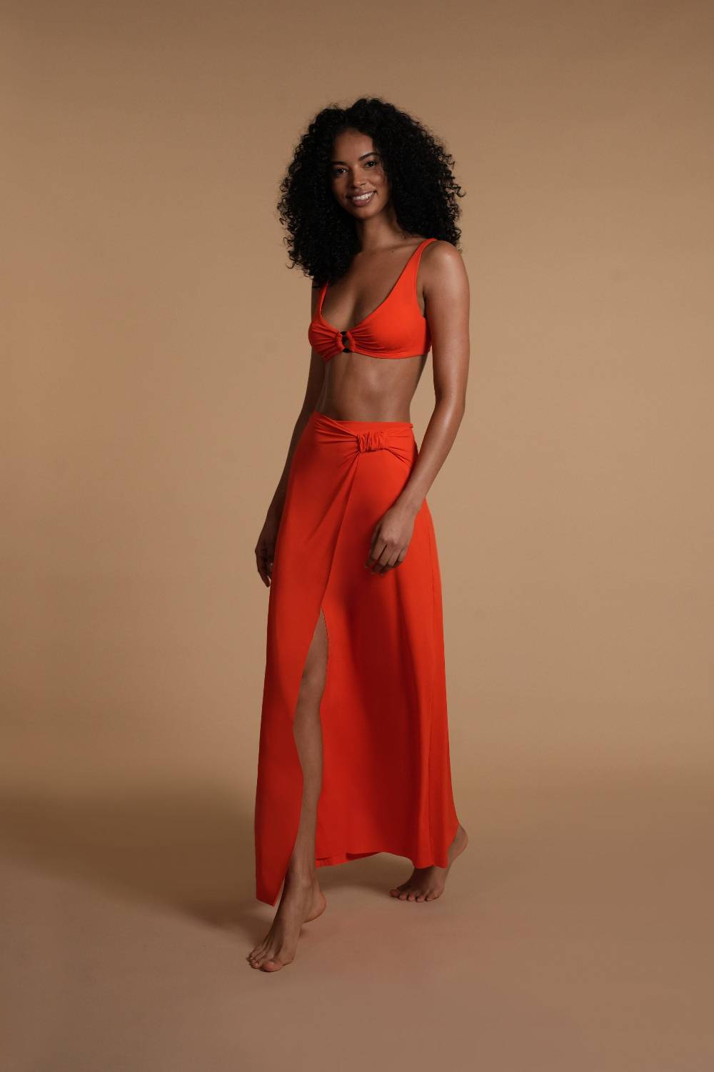 La Petite Robe Di Chiara Boni knot-ida rio skirt Sconto
