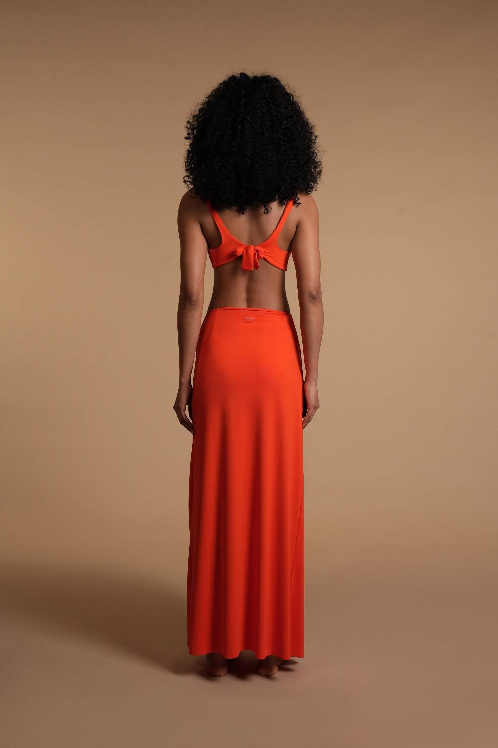 La Petite Robe Di Chiara Boni knot-ida rio skirt Sconto