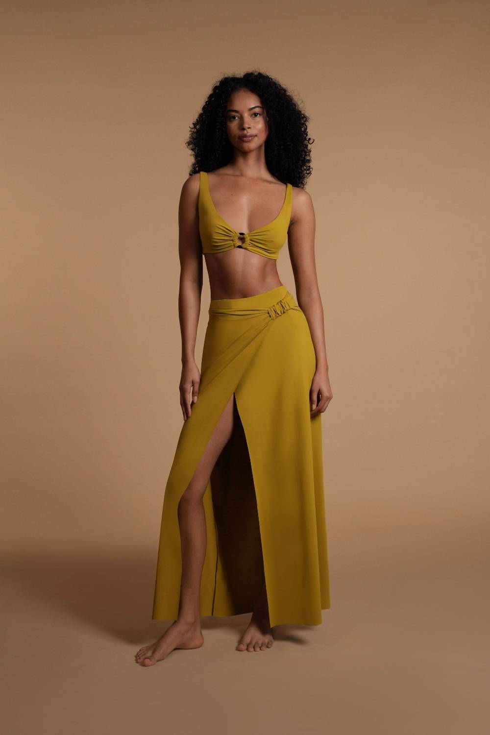 La Petite Robe Di Chiara Boni knot-ida rio skirt In Vendita