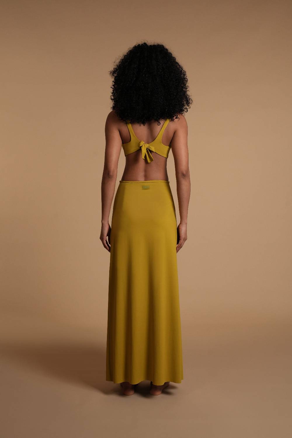 La Petite Robe Di Chiara Boni knot-ida rio skirt In Vendita