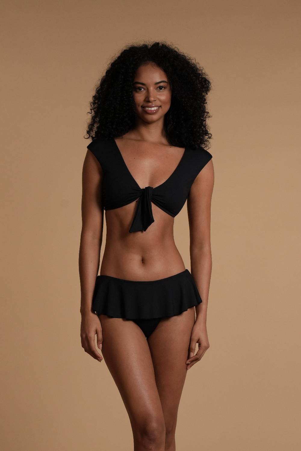 La Petite Robe Di Chiara Boni ruffle rio bikini Hotsell