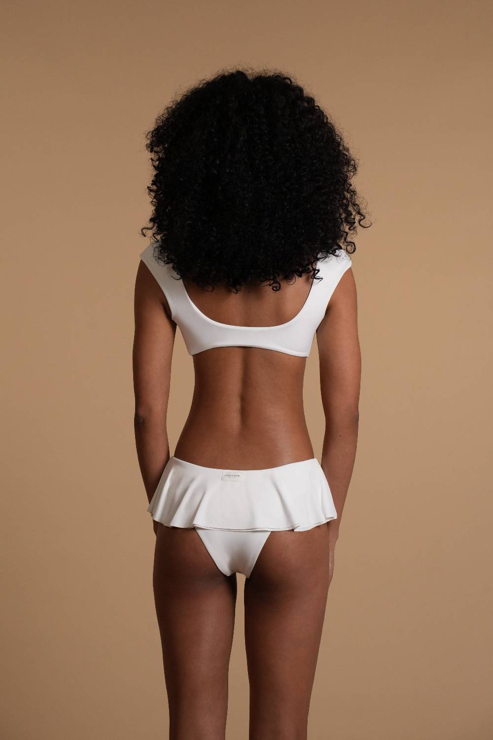 La Petite Robe Di Chiara Boni ruffle rio bikini Vendita Economica