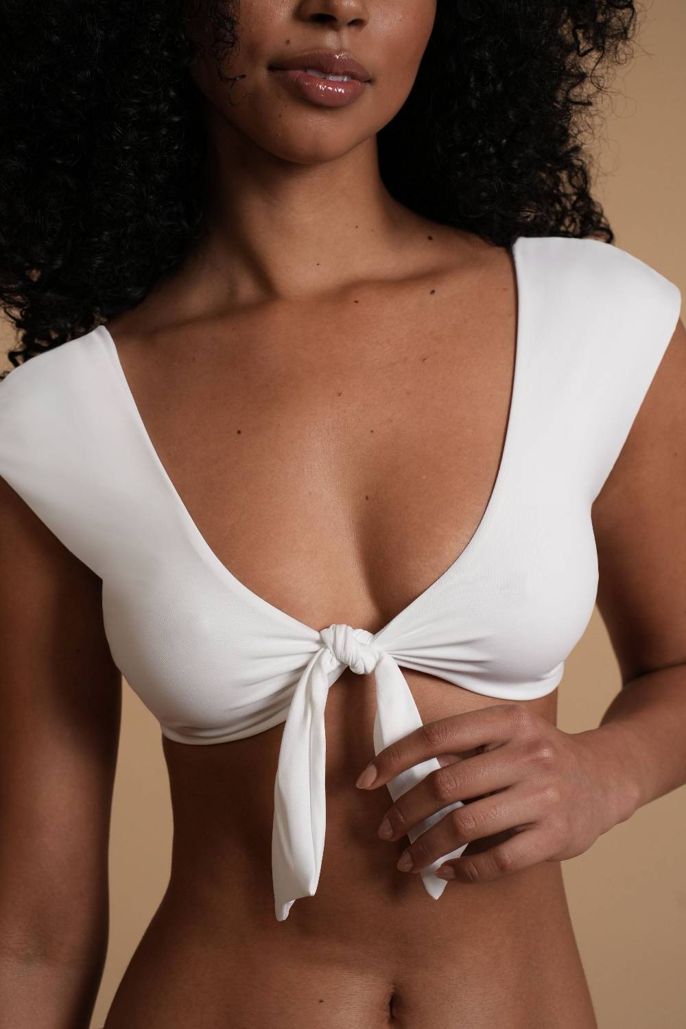 La Petite Robe Di Chiara Boni ruffle rio bikini Vendita Economica