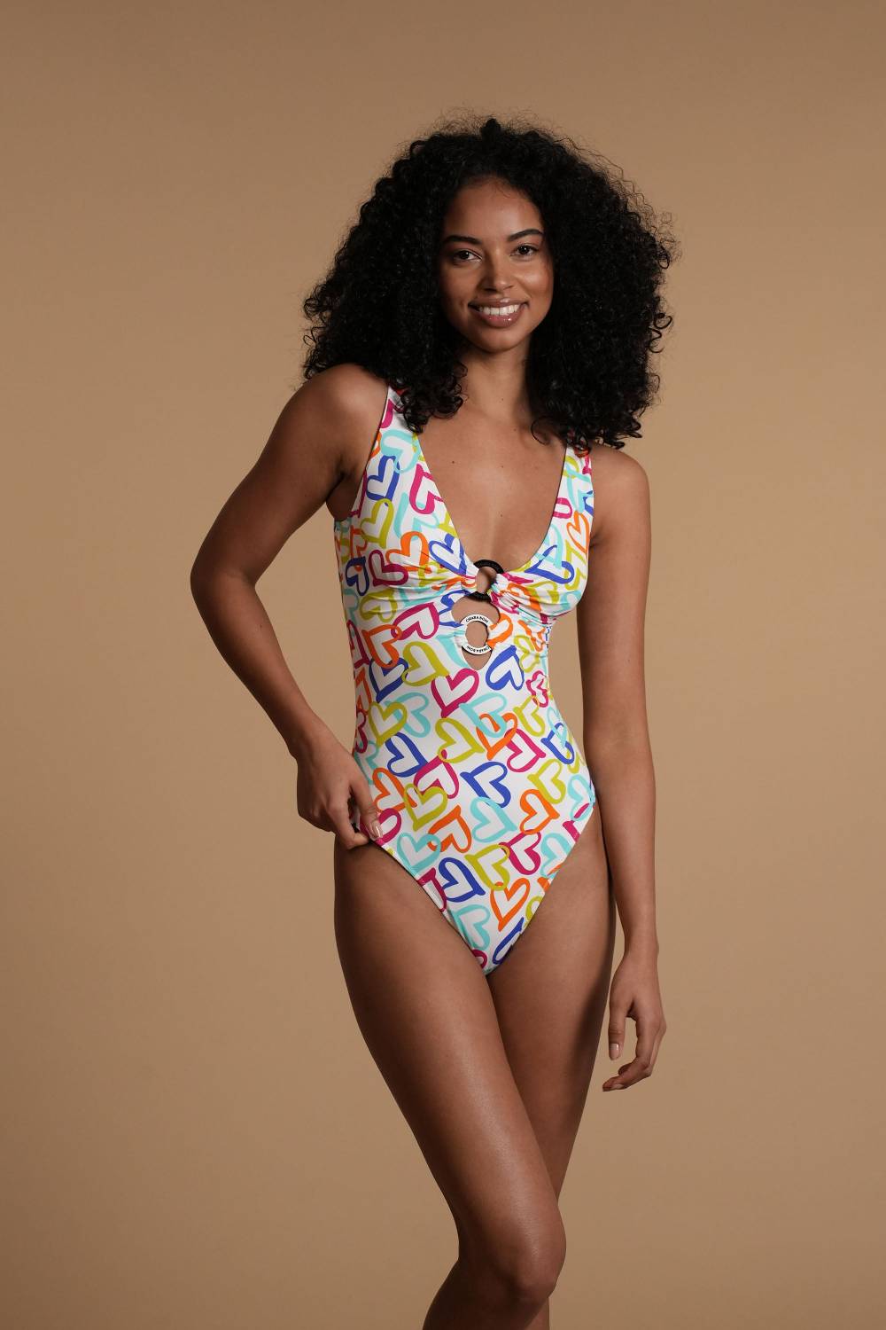 La Petite Robe Di Chiara Boni lady-dee printed swimsuit I Più Venduti