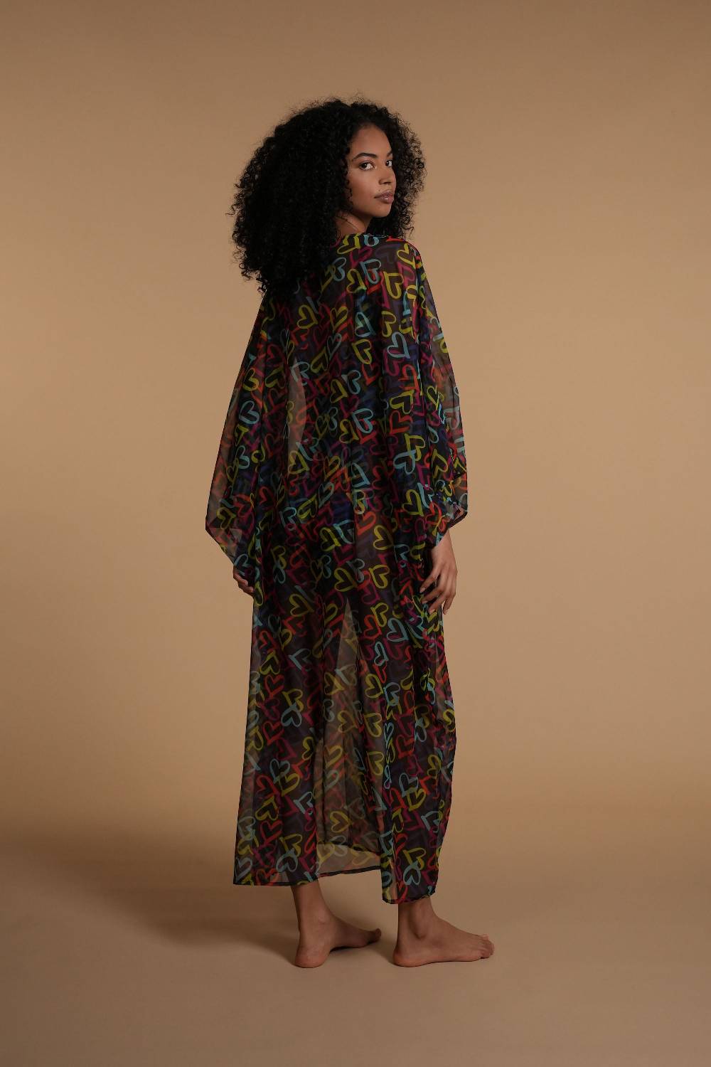 La Petite Robe Di Chiara Boni chiffon-mae printed cover-up In Saldo