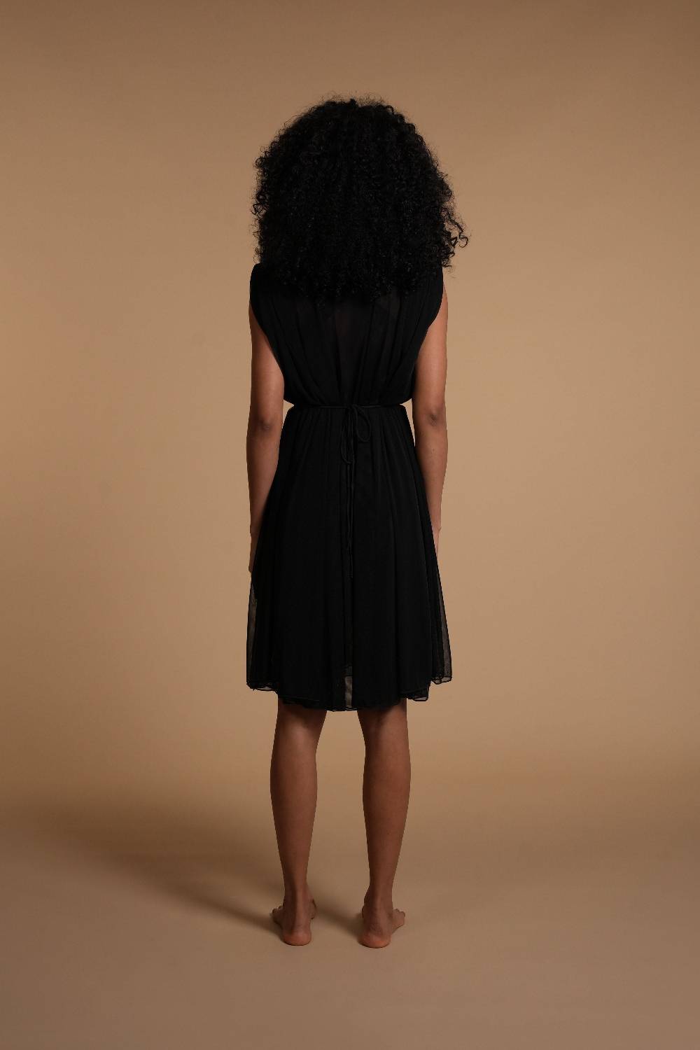 La Petite Robe Di Chiara Boni mesh-mindy cover-up Nuova