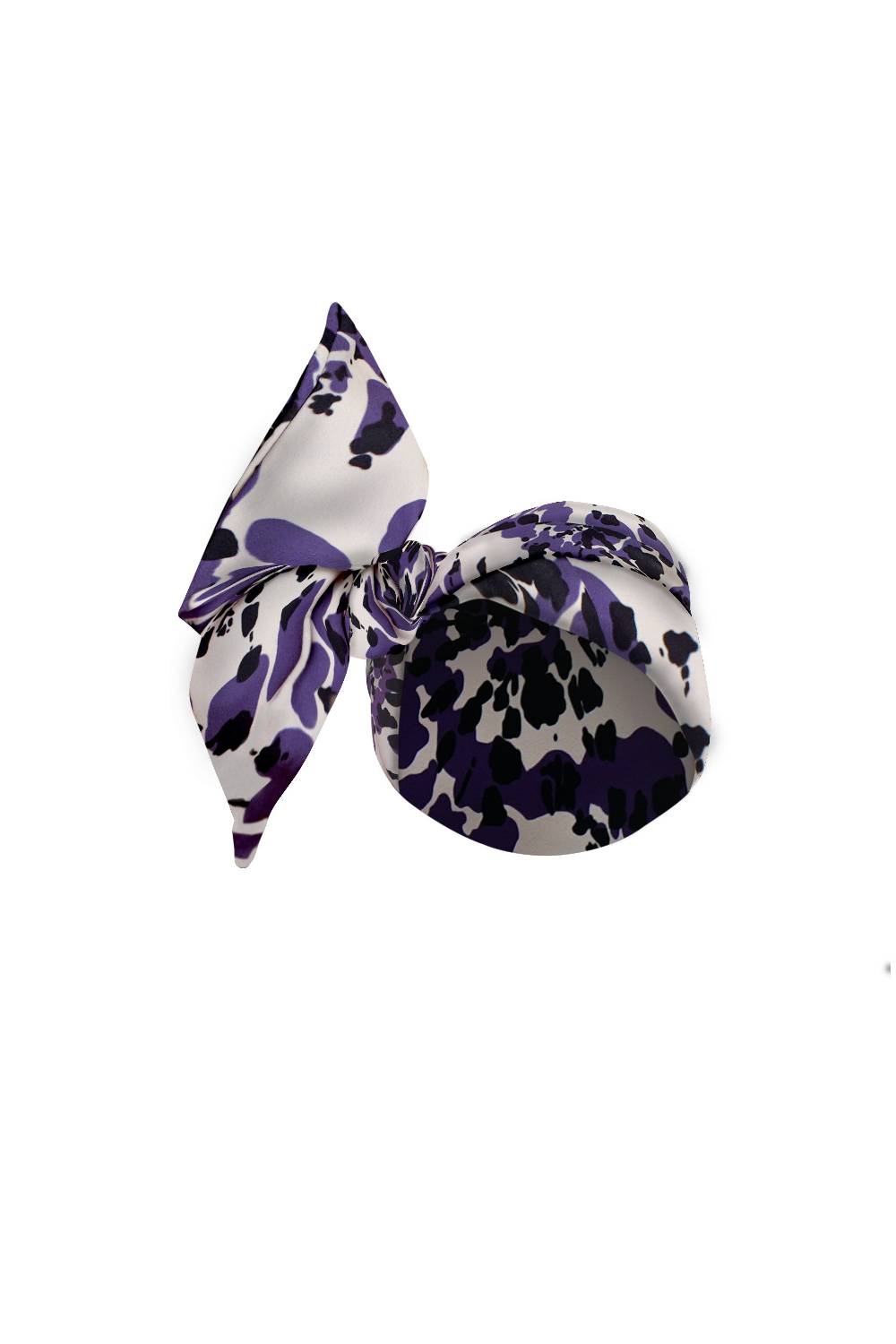 La Petite Robe Di Chiara Boni printed turban Moda