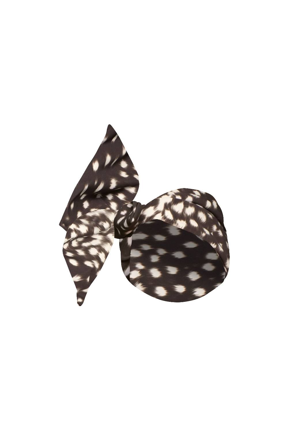 La Petite Robe Di Chiara Boni printed turban In Linea