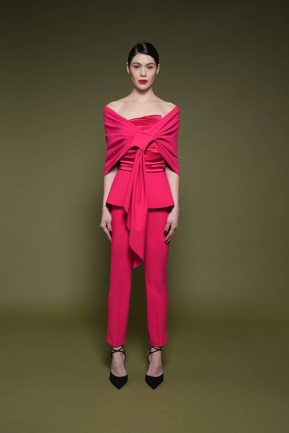 La Petite Robe Di Chiara Boni eva stole Vendita