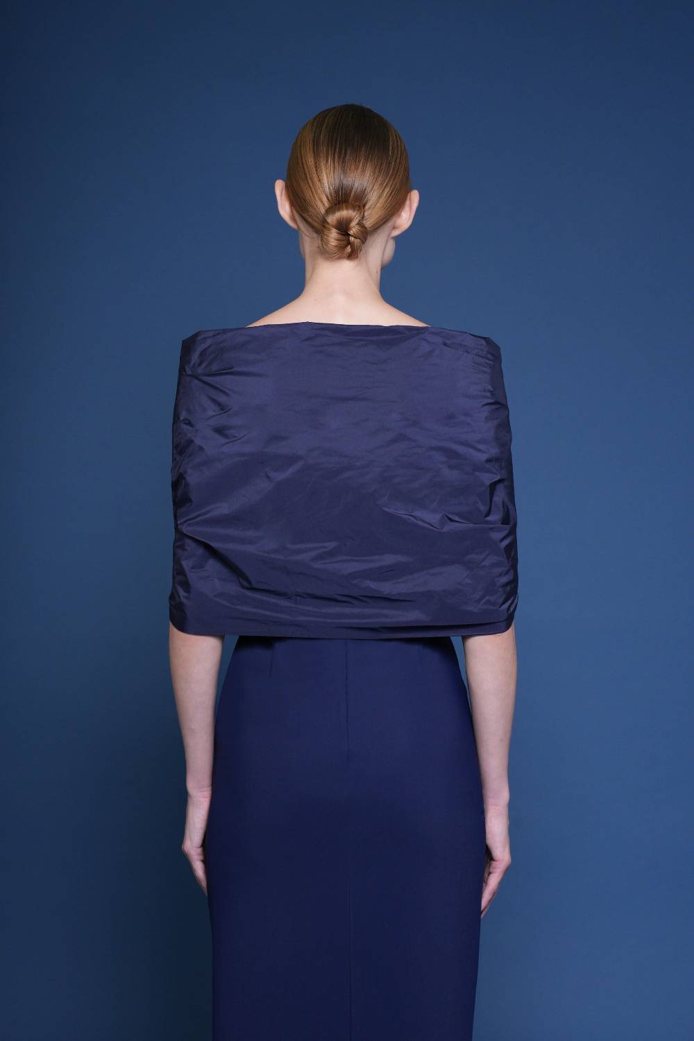 La Petite Robe Di Chiara Boni eva taffeta stole Pezzi Unici