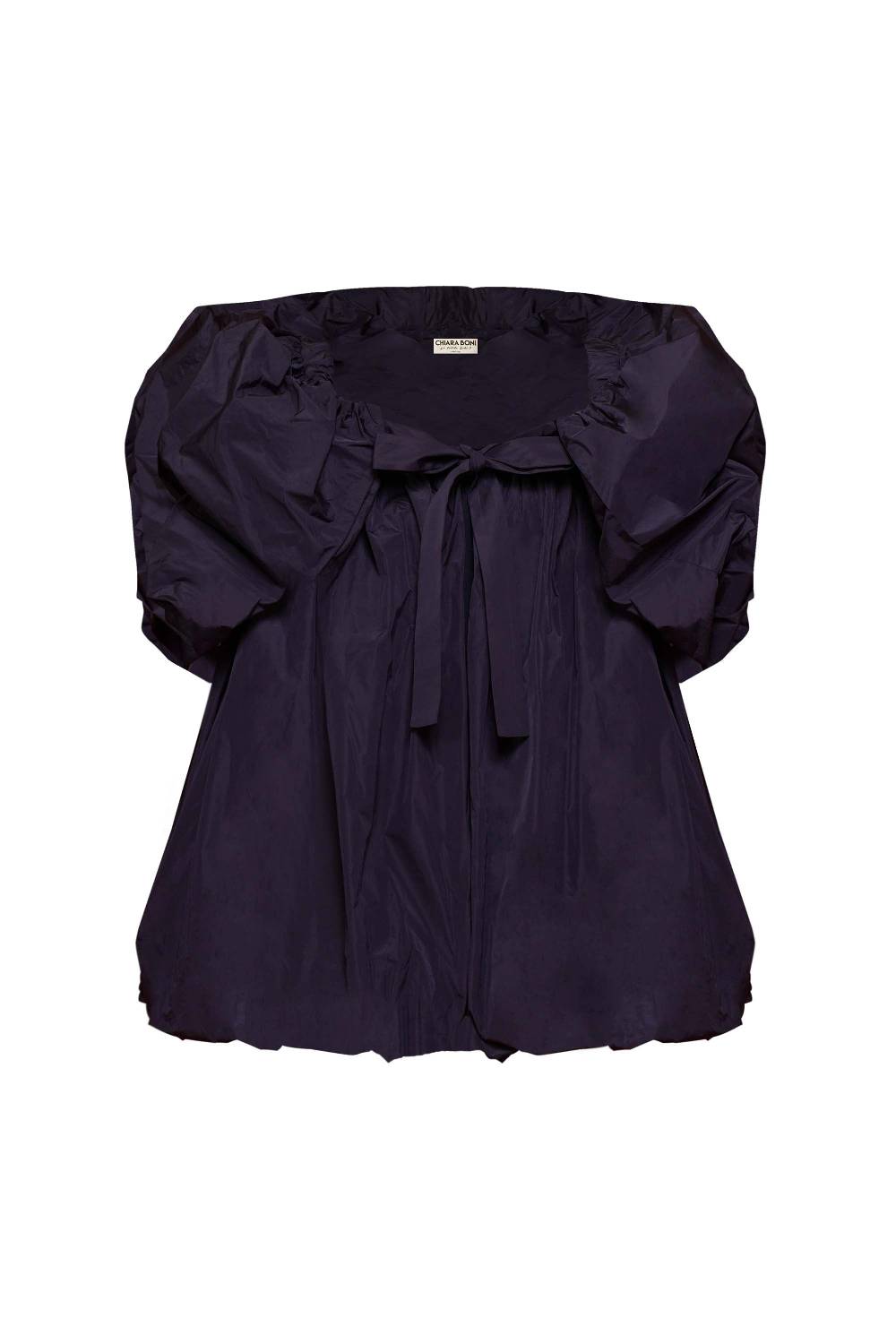 La Petite Robe Di Chiara Boni kap taffeta stole Soddisfazione Garantita