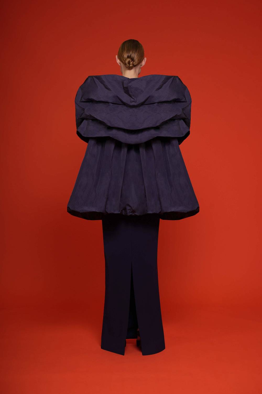 La Petite Robe Di Chiara Boni kap taffeta stole Soddisfazione Garantita