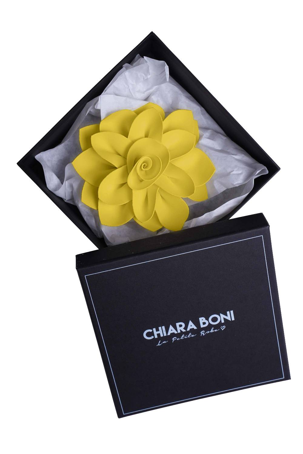 La Petite Robe Di Chiara Boni flower brooch Convenienza