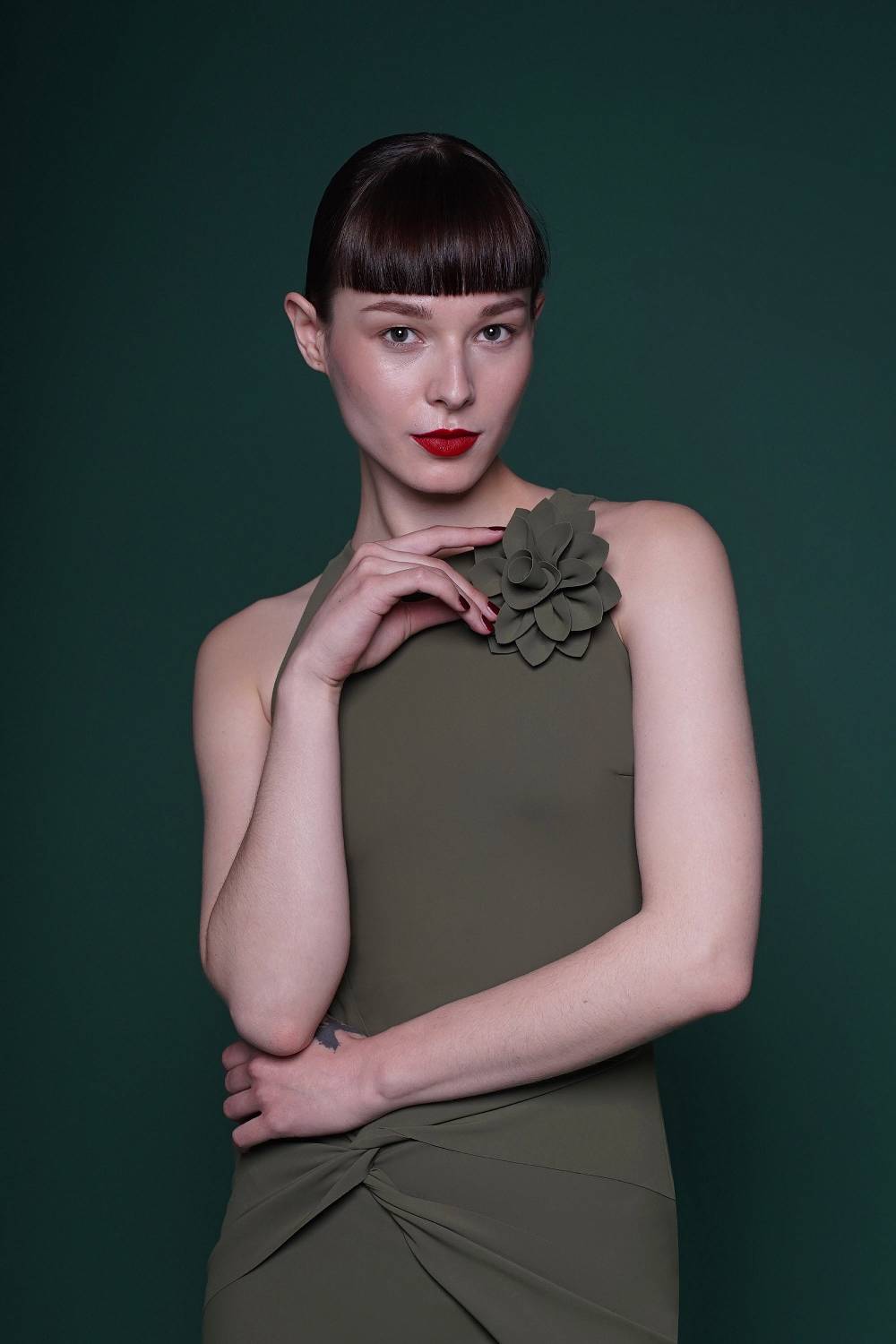 La Petite Robe Di Chiara Boni flower brooch Offerta
