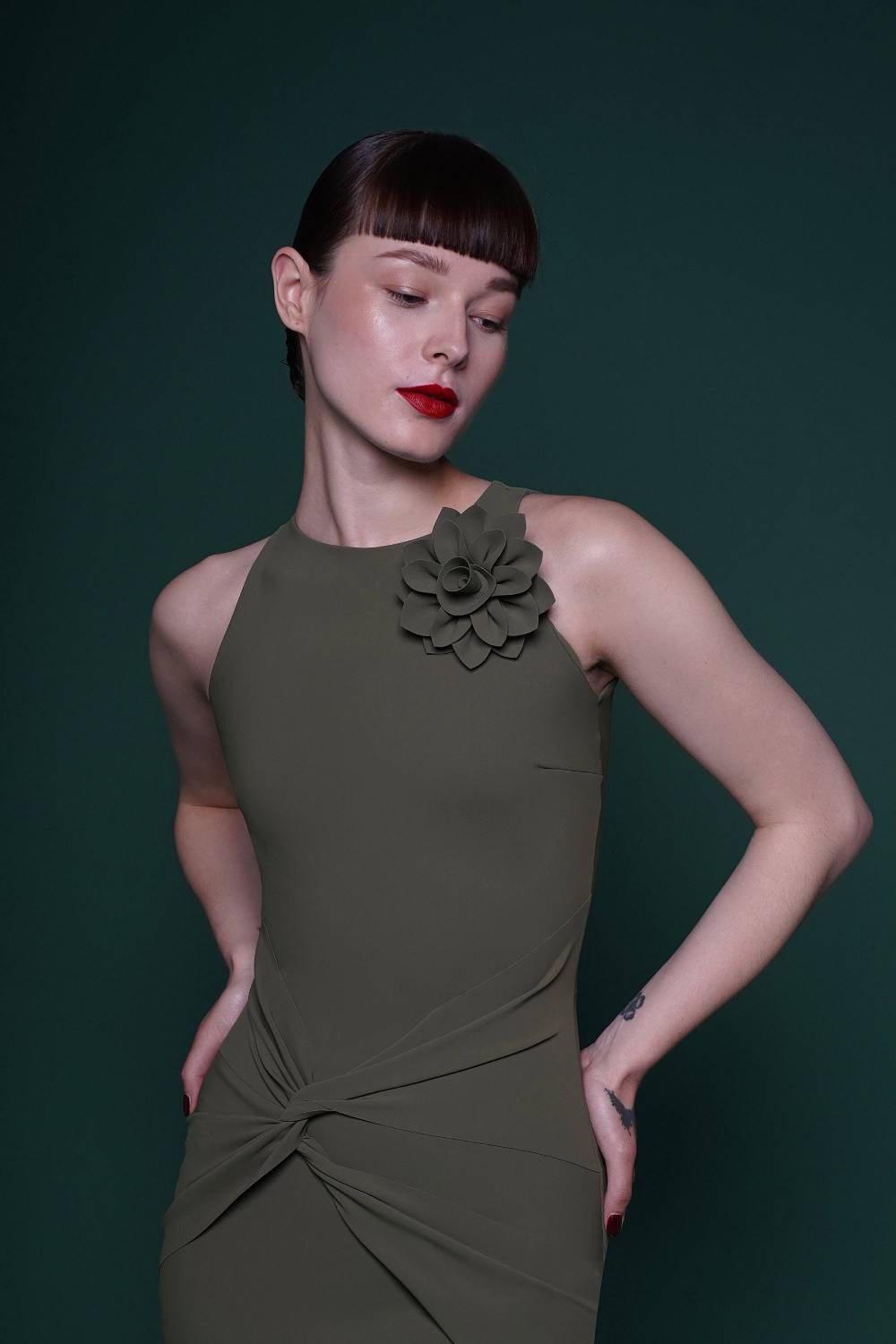 La Petite Robe Di Chiara Boni flower brooch Offerta