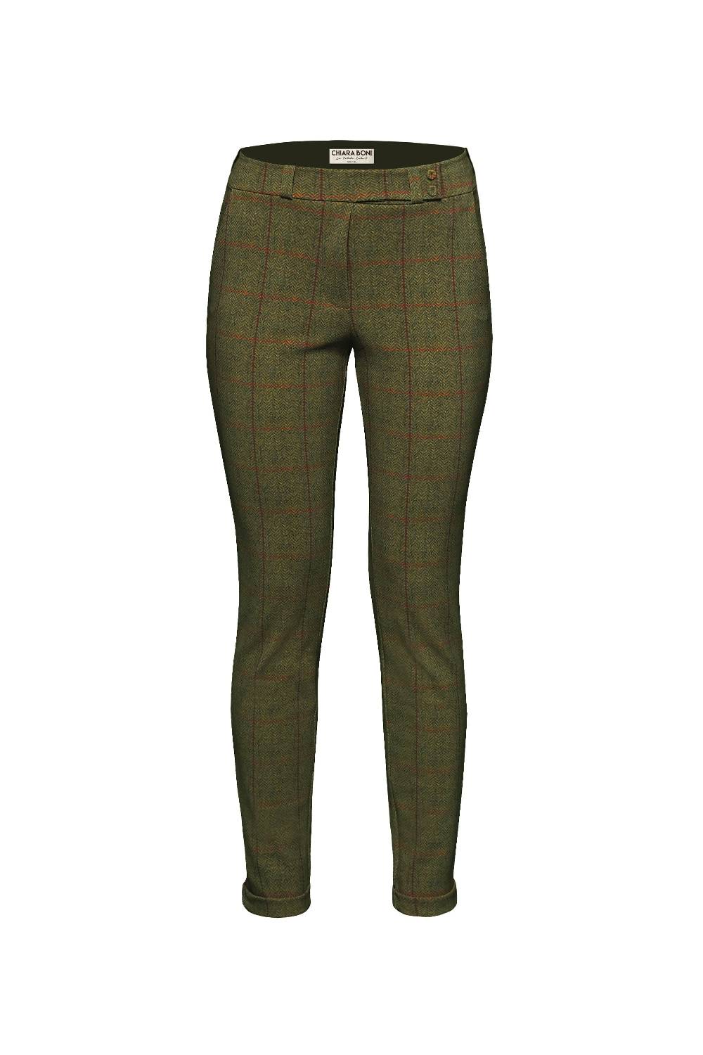 La Petite Robe Di Chiara Boni lisbeth printed pants Outlet