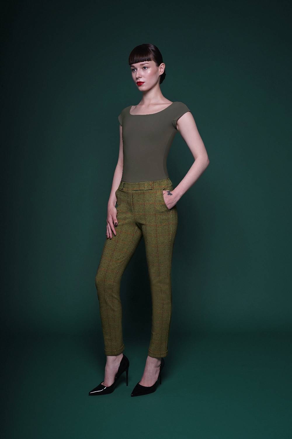 La Petite Robe Di Chiara Boni lisbeth printed pants Outlet