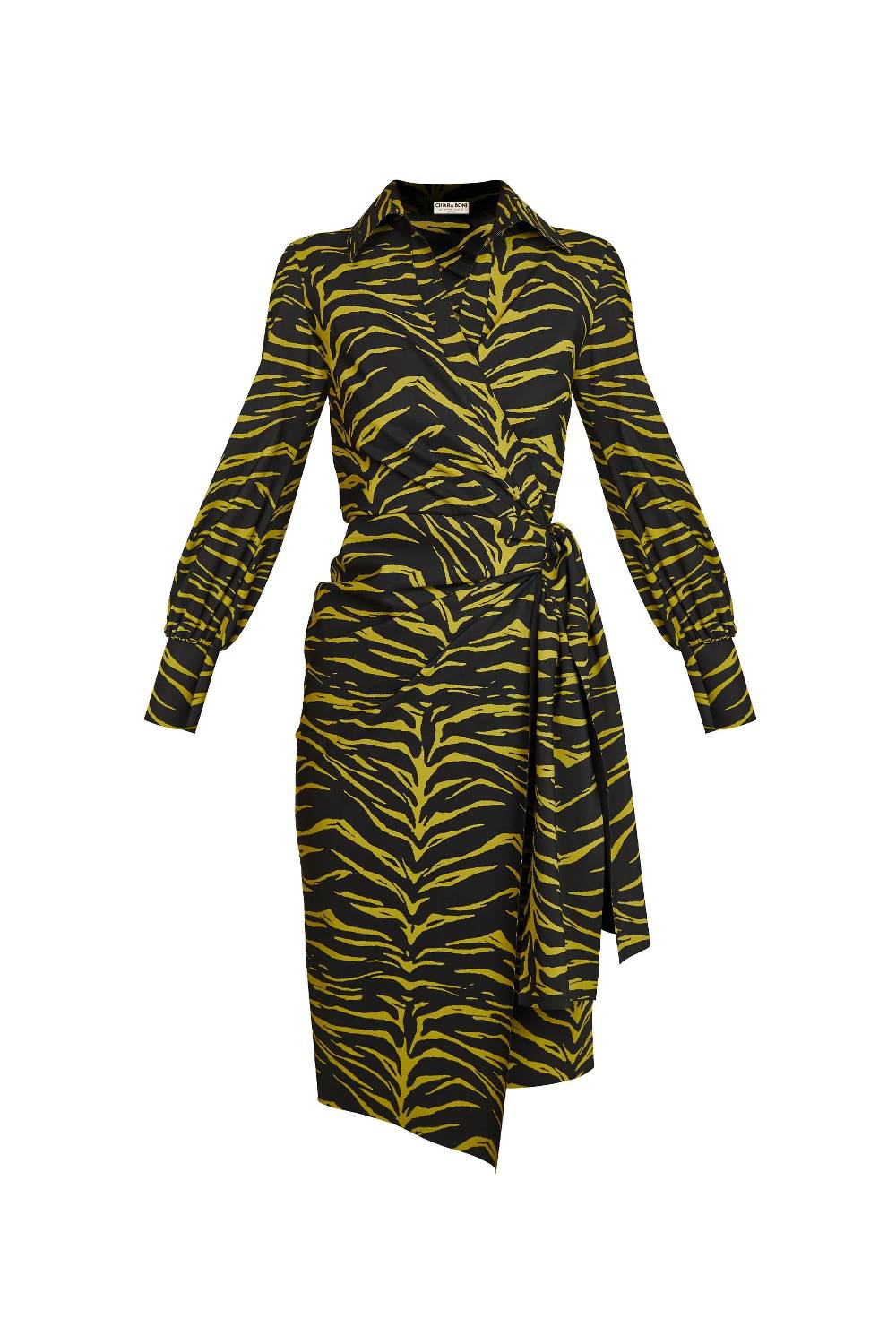 La Petite Robe Di Chiara Boni lodal printed dress Hotsell