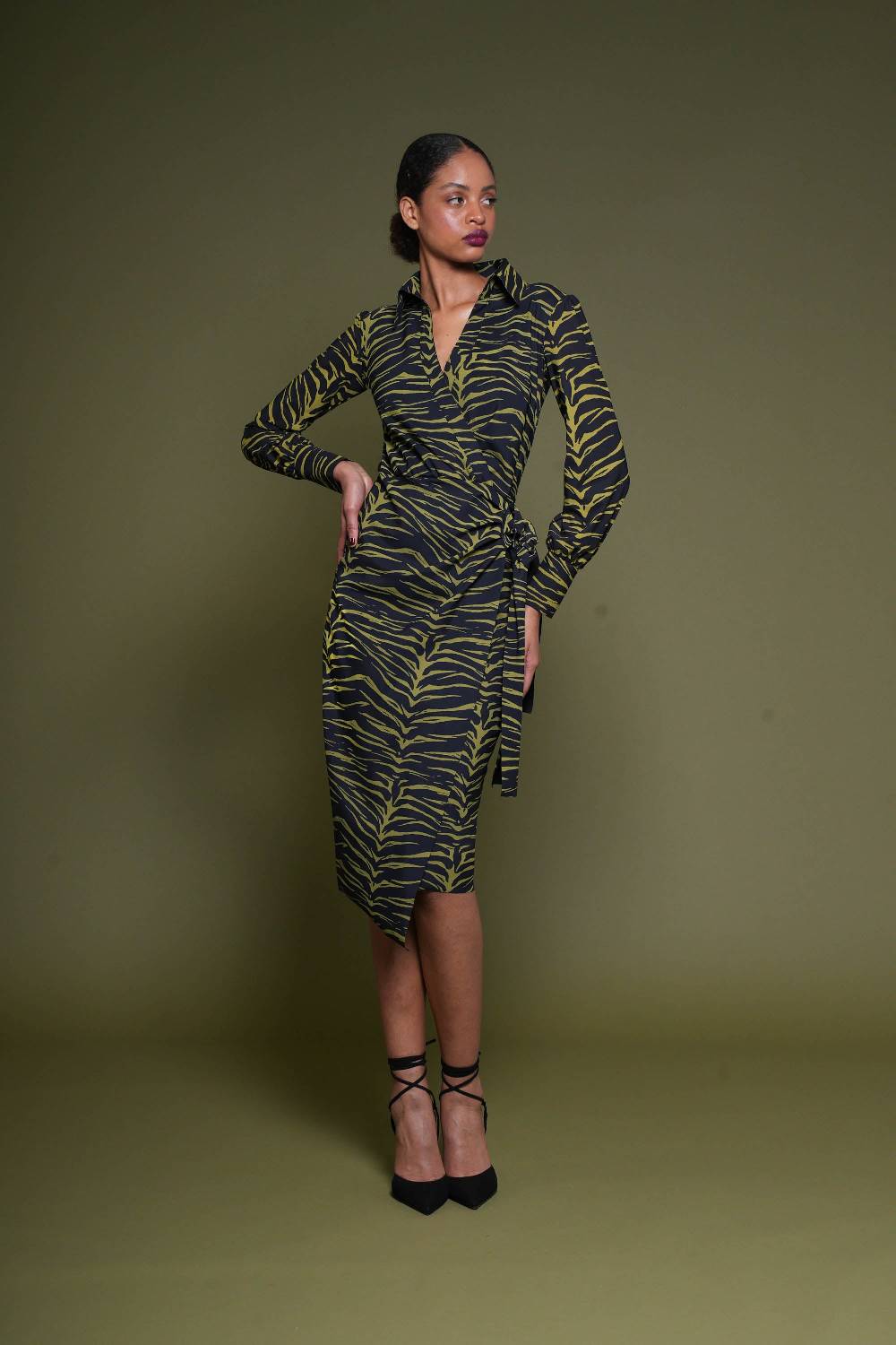 La Petite Robe Di Chiara Boni lodal printed dress Hotsell