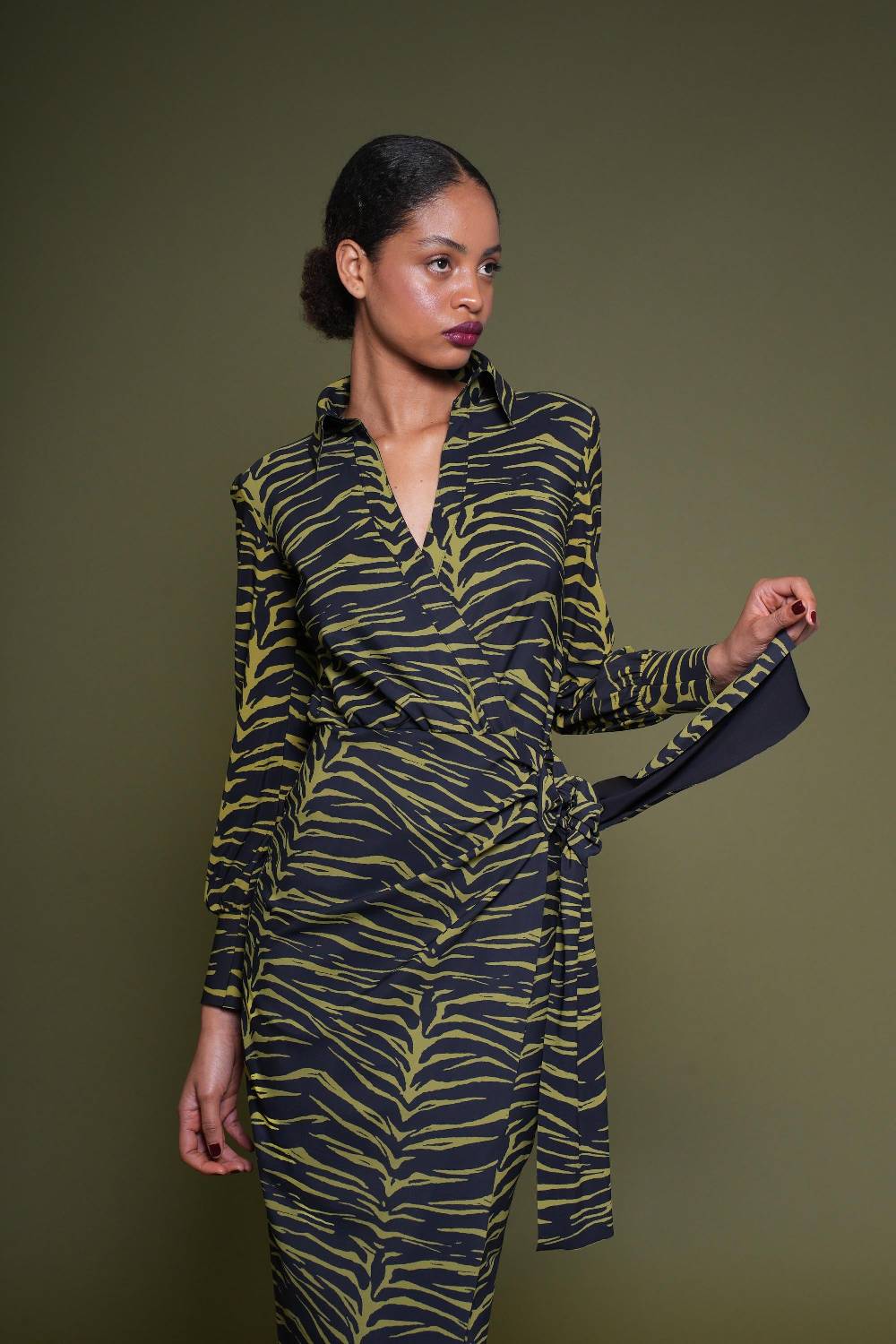 La Petite Robe Di Chiara Boni lodal printed dress Hotsell