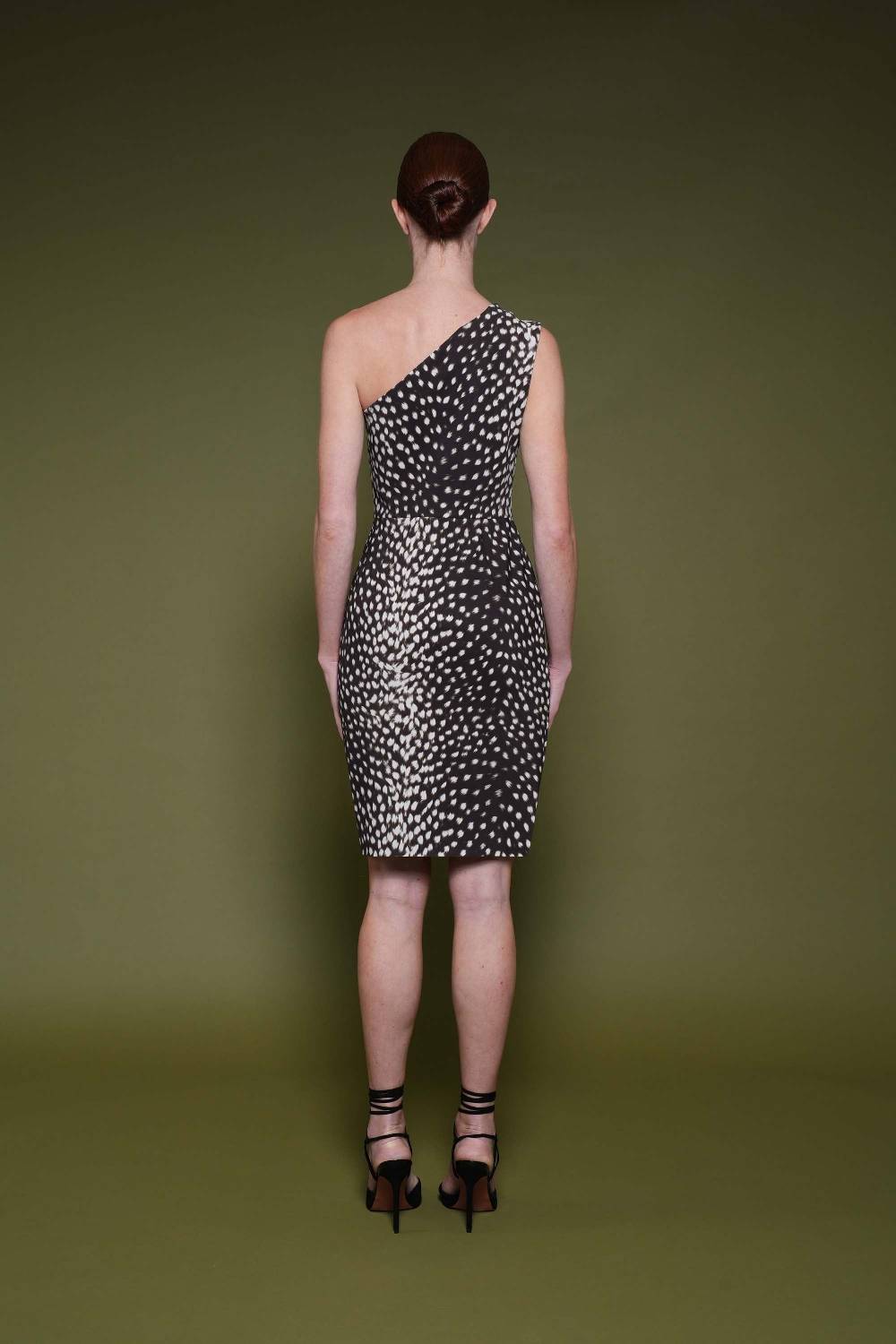 La Petite Robe Di Chiara Boni thalia illusion printed dress Vendita Calda