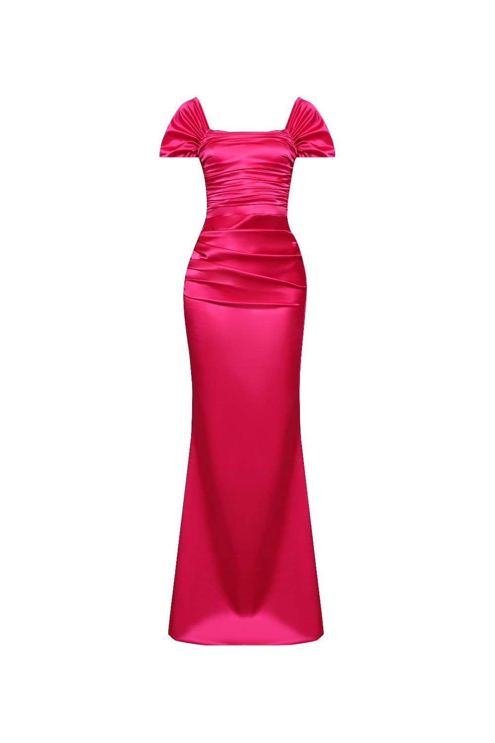 La Petite Robe Di Chiara Boni yudali satin gown Negozio