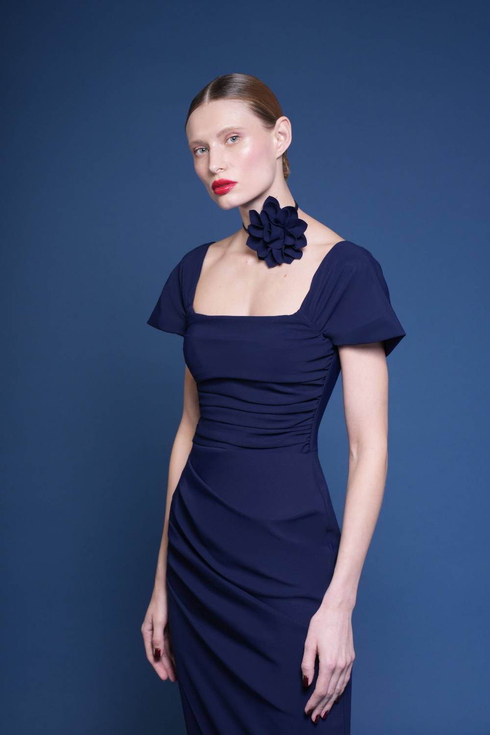 La Petite Robe Di Chiara Boni flower brooch Italy