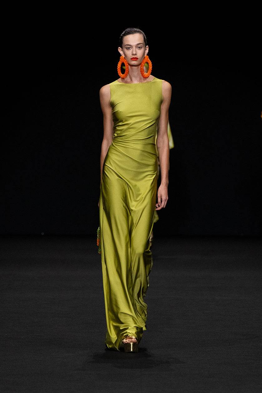 La Petite Robe Di Chiara Boni lemony jj gown Italia