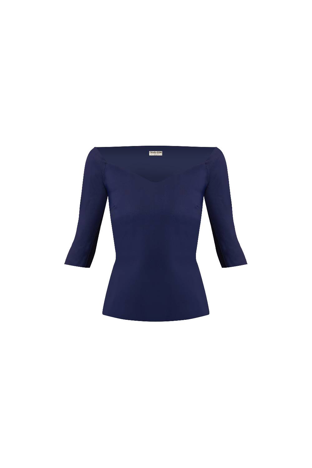 La Petite Robe Di Chiara Boni saffron top Prezzo Ridotto