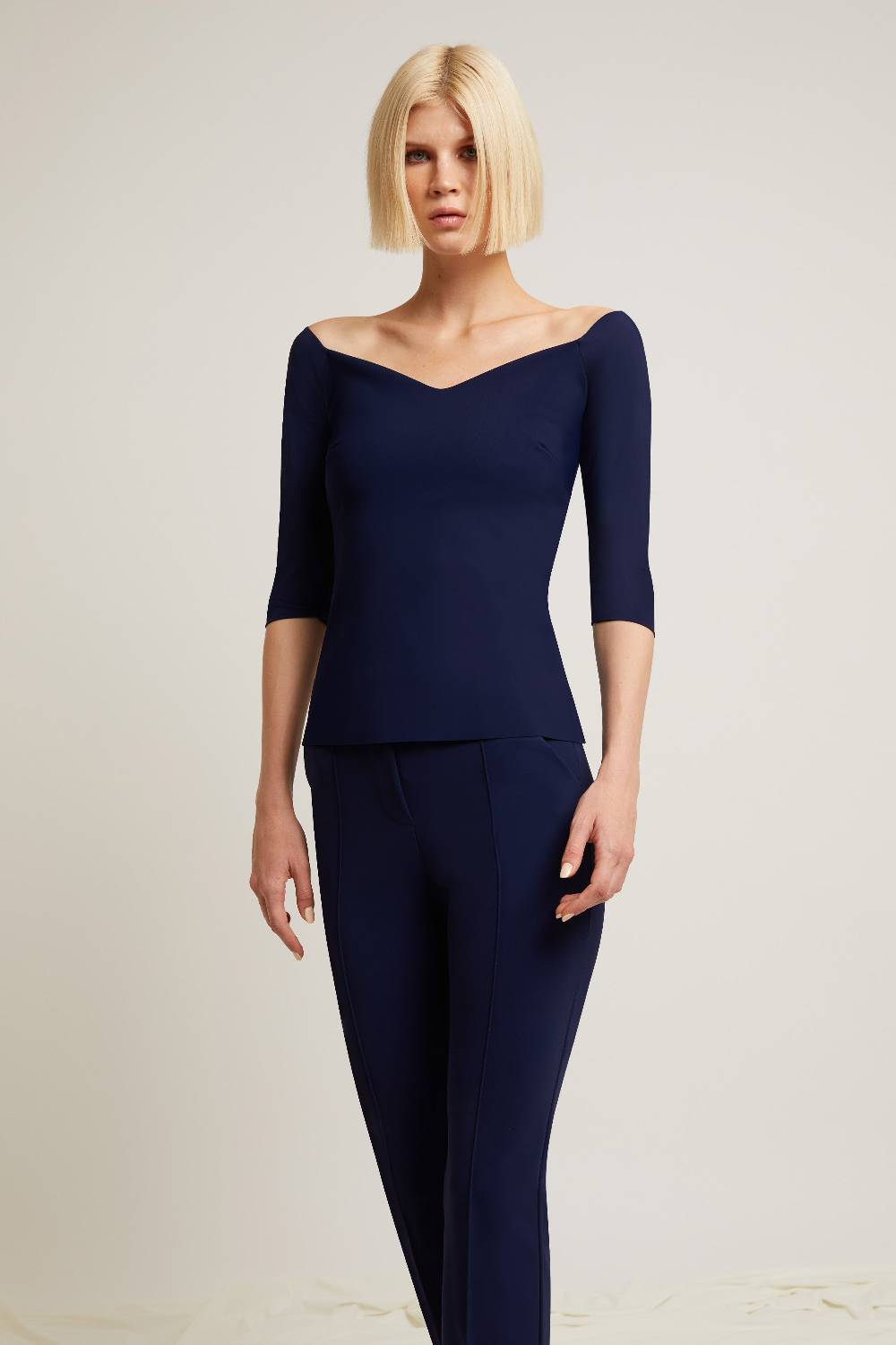 La Petite Robe Di Chiara Boni saffron top Prezzo Ridotto
