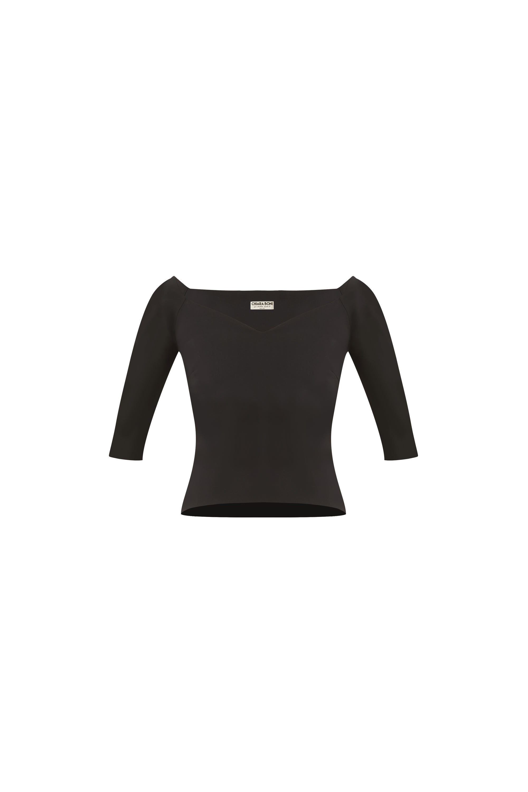 La Petite Robe Di Chiara Boni saffron top Sottocosto