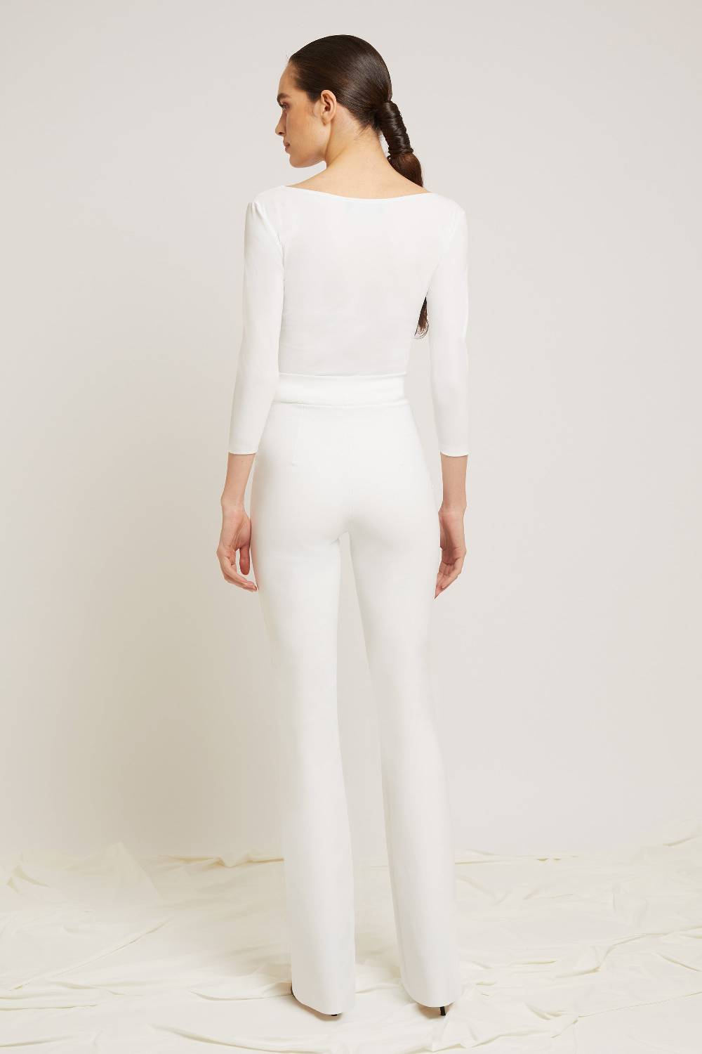 La Petite Robe Di Chiara Boni venusette high waisted pants Novità