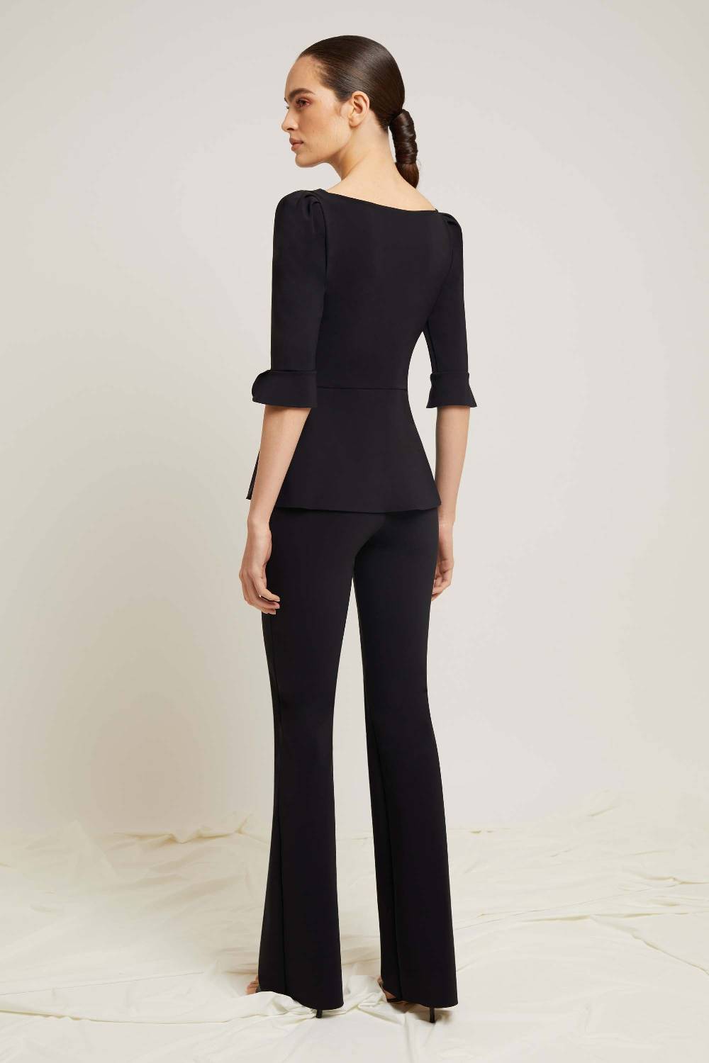 La Petite Robe Di Chiara Boni venusette high waisted pants Sconto