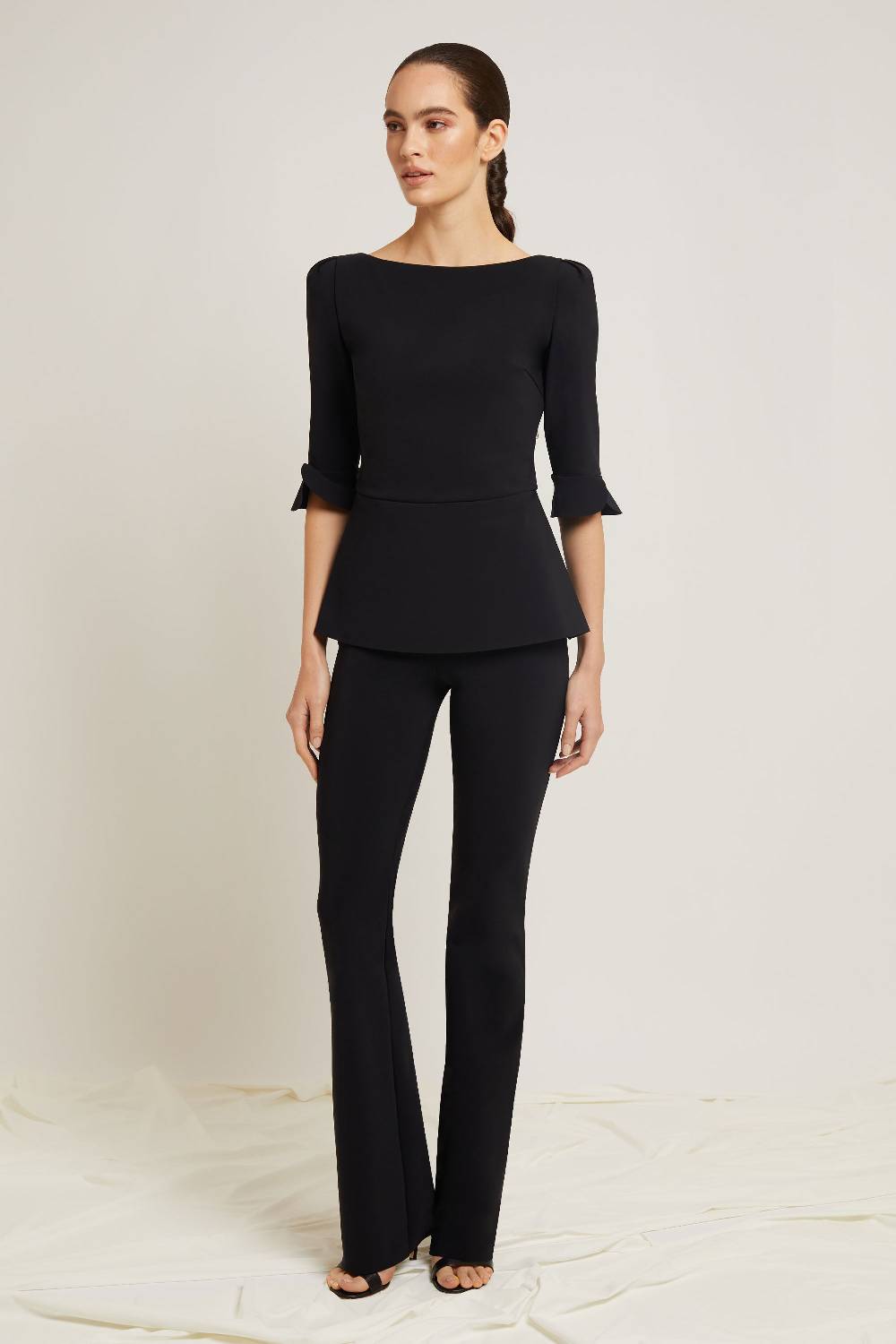 La Petite Robe Di Chiara Boni venusette high waisted pants Sconto