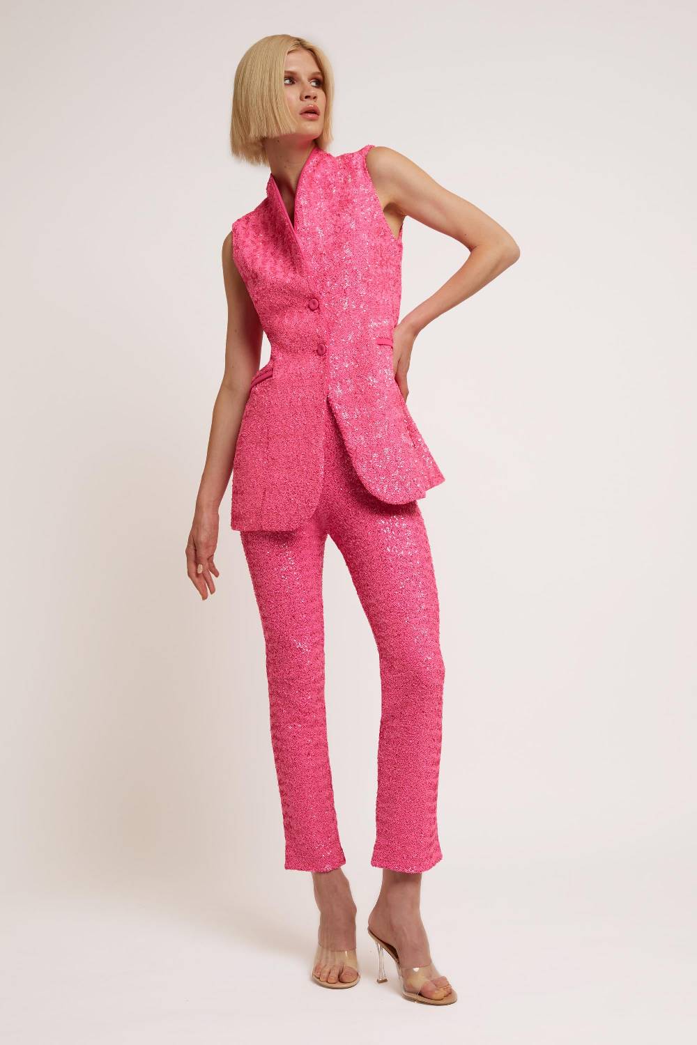 La Petite Robe Di Chiara Boni linettir sequined pants Vendite Flash