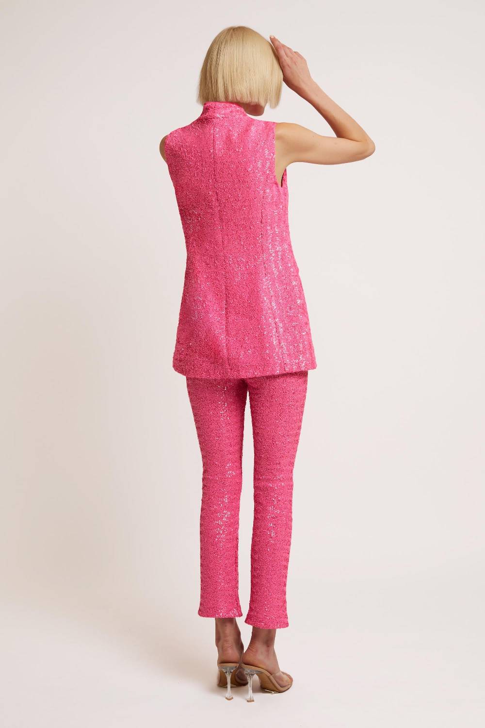 La Petite Robe Di Chiara Boni linettir sequined pants Vendite Flash