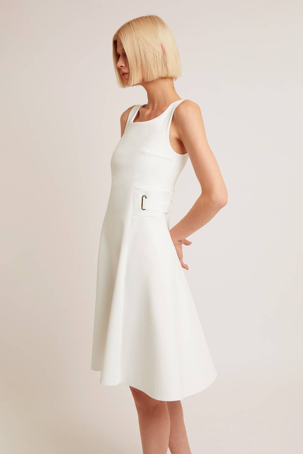 La Petite Robe Di Chiara Boni macadamia dress In Saldo