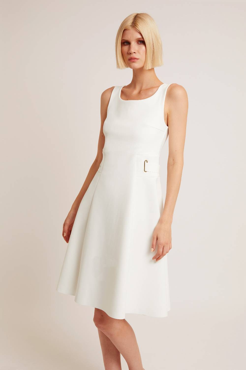 La Petite Robe Di Chiara Boni macadamia dress In Saldo