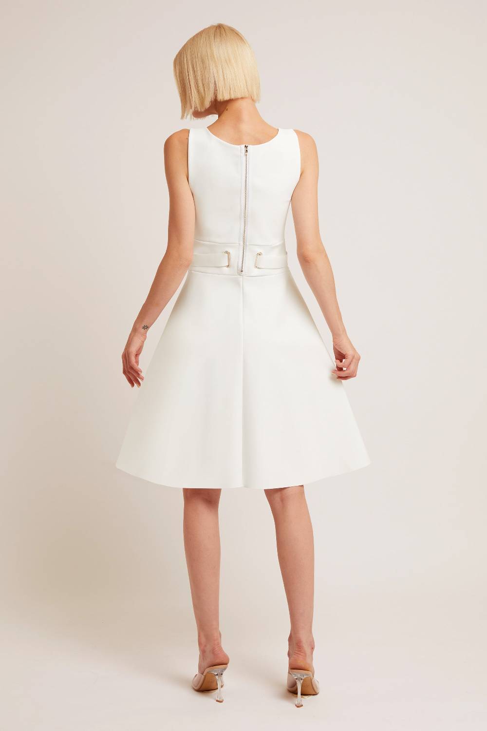 La Petite Robe Di Chiara Boni macadamia dress In Saldo