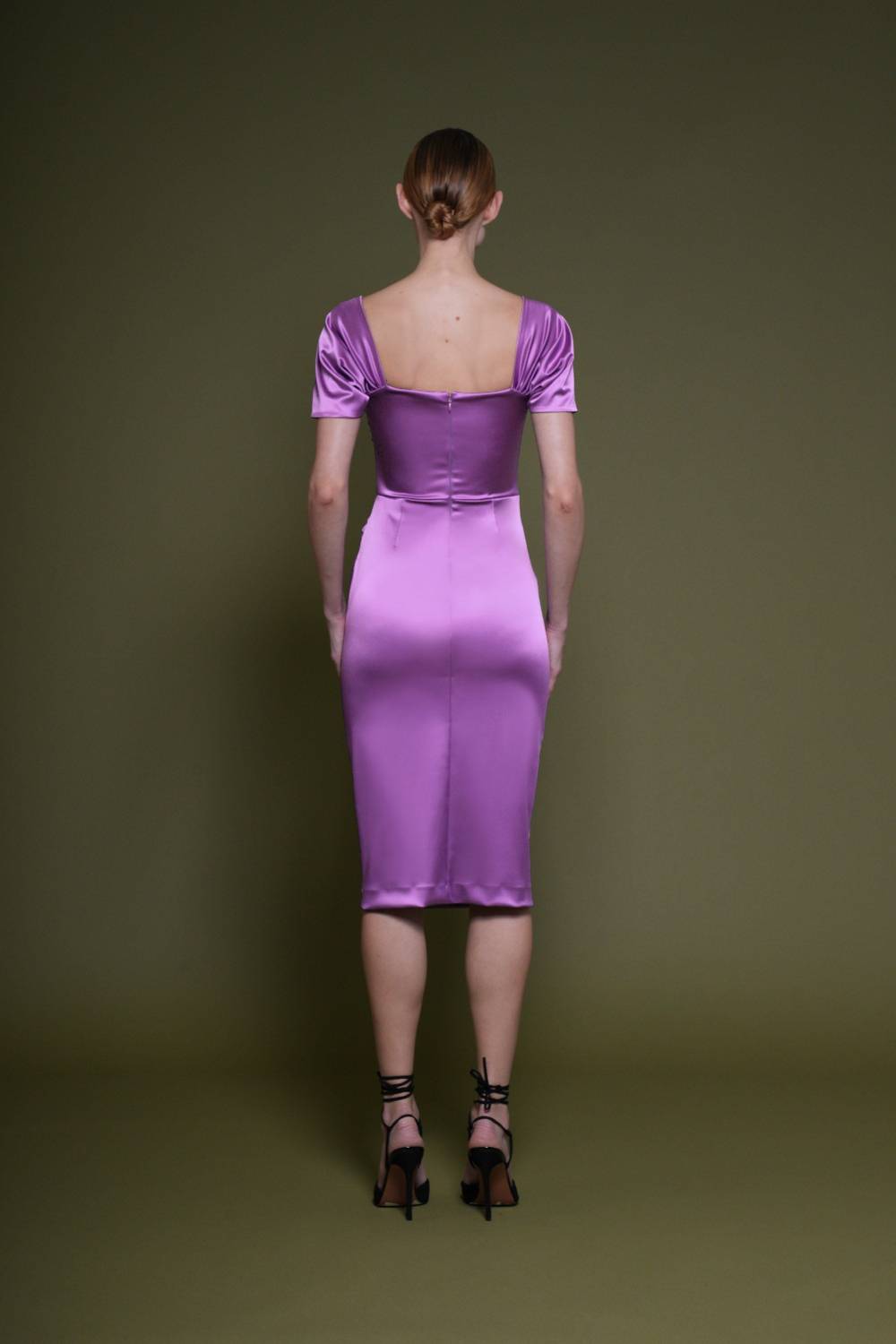 La Petite Robe Di Chiara Boni yudali satin dress Italia